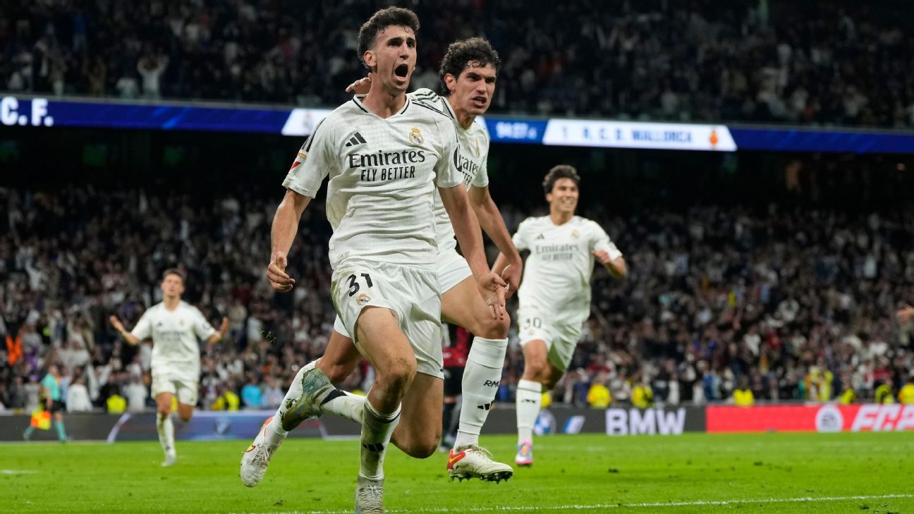 Real Madrid ‘still in the fight’ after late Jacobo goal
