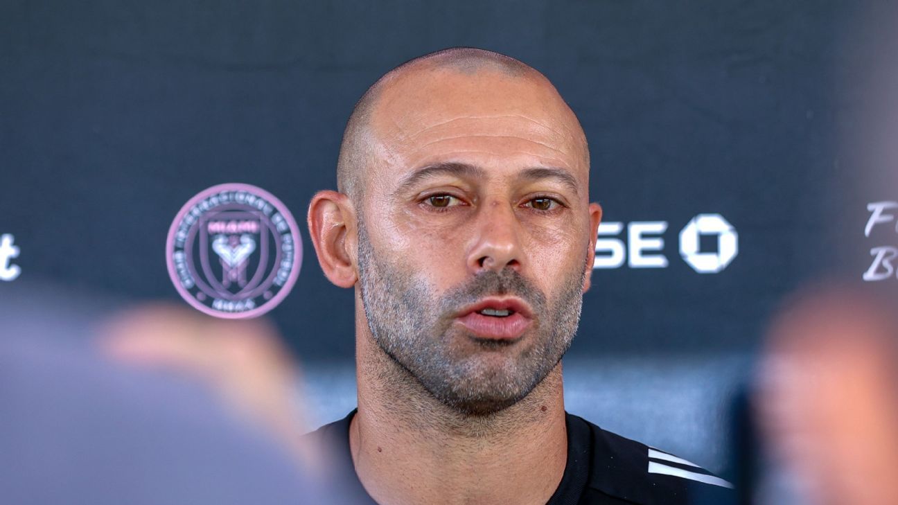 Inter Miami boss Javier Mascherano: We need to learn how to suffer
