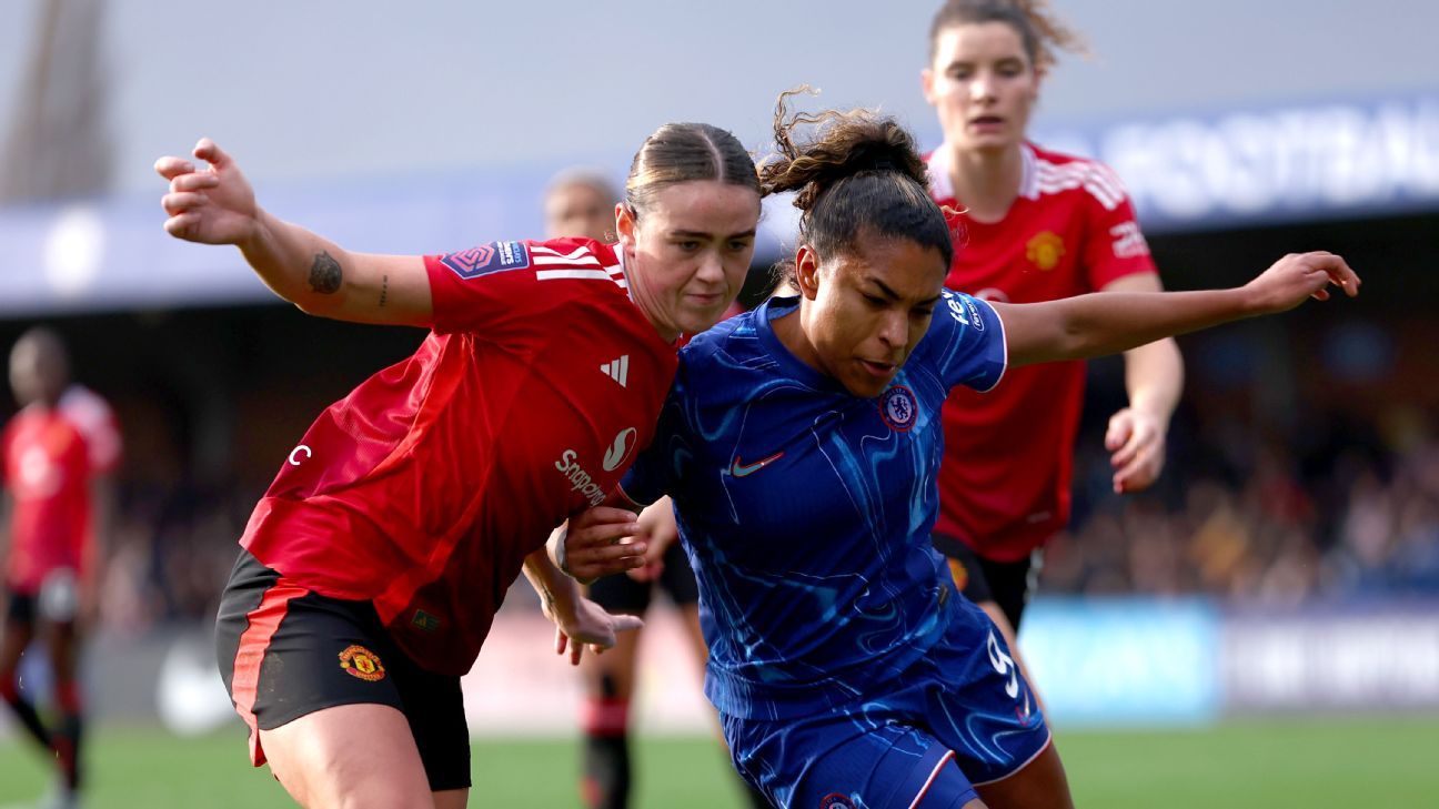 Macario ready to put injury woes behind her in FA Cup final vs. Man United