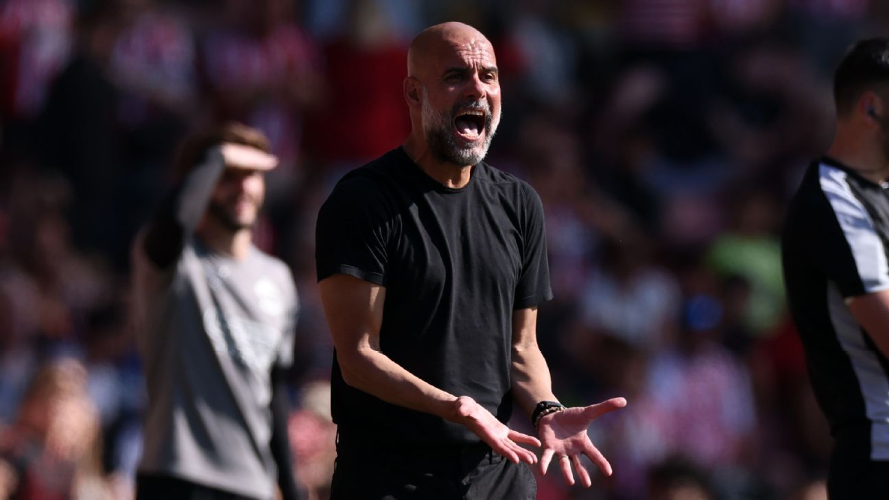 Man City’s Pep Guardiola slams Premier League scheduling