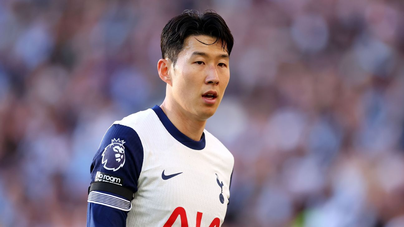 Tottenham’s Son Heung-Min says Europa League final will be ‘biggest day of my life’