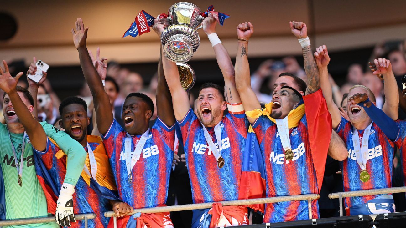 Palace’s win over Man City shows the FA Cup still has magic