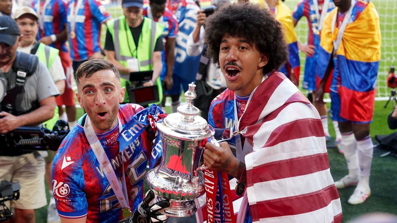 USA’s Chris Richards: FA Cup win means the world to me
