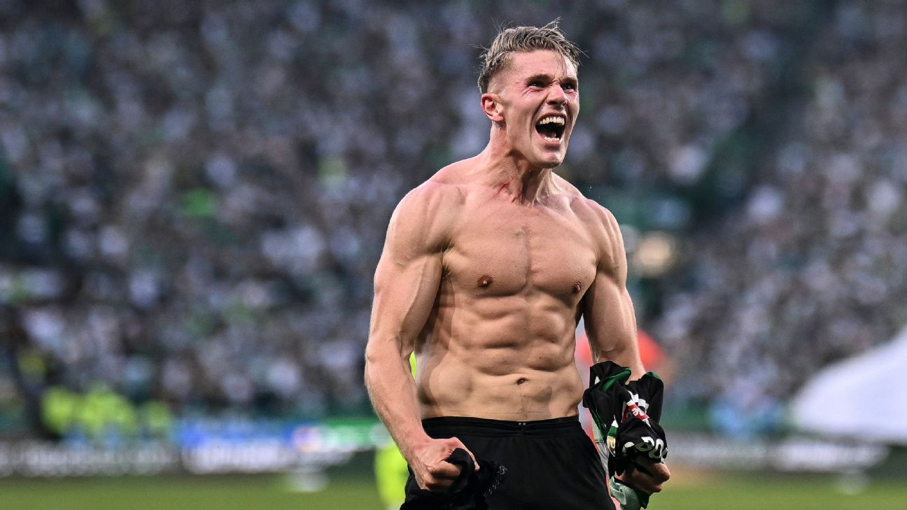 Gyökeres helps Sporting CP win 21st Portuguese league title