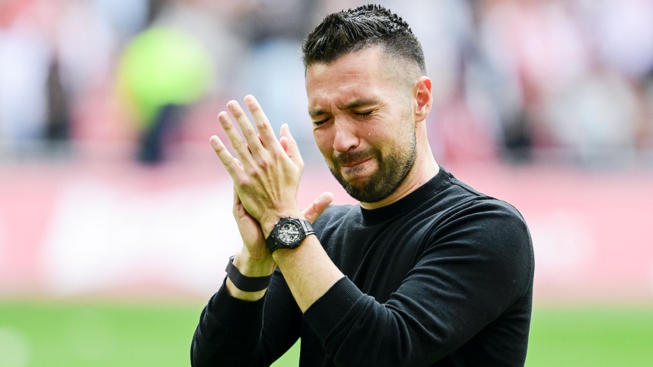 Ajax manager Francesco Farioli steps down after record title collapse