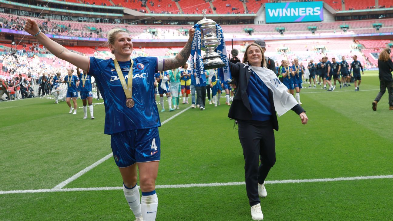 Brilliant Bompastor guides Chelsea to FA Cup glory vs. Man United