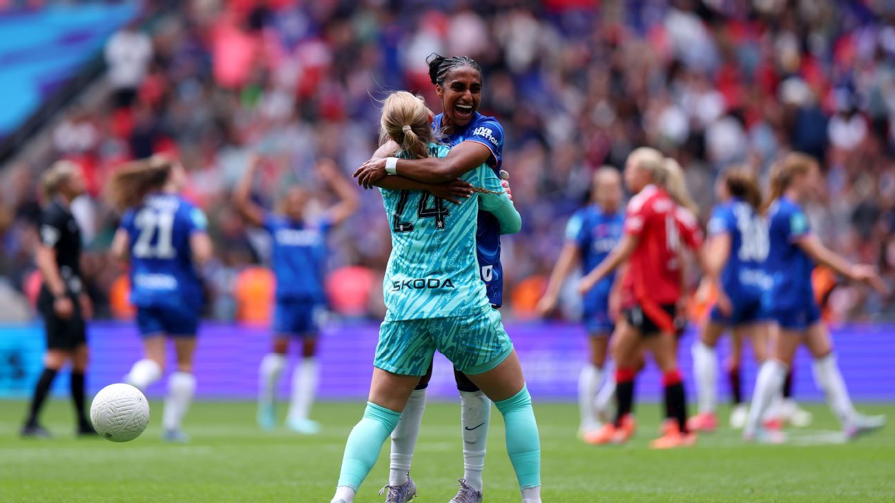 USWNT’s Girma says Chelsea FA Cup win ‘best you can ask for’