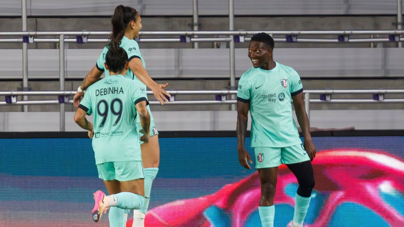 NWSL Power Rankings: Chawinga’s brilliance keeps Current No. 1