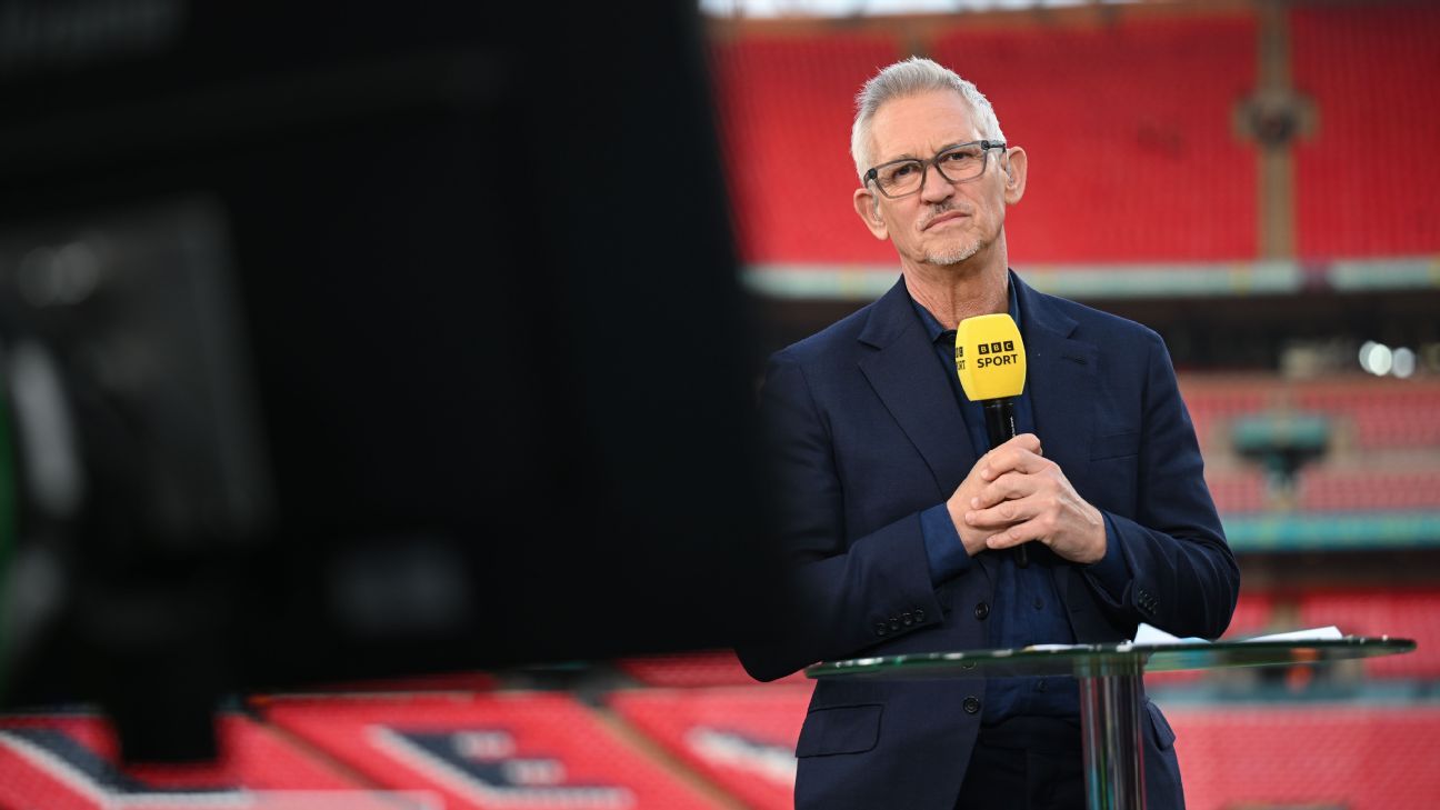 Gary Lineker to leave BBC, will not present 2026 World Cup