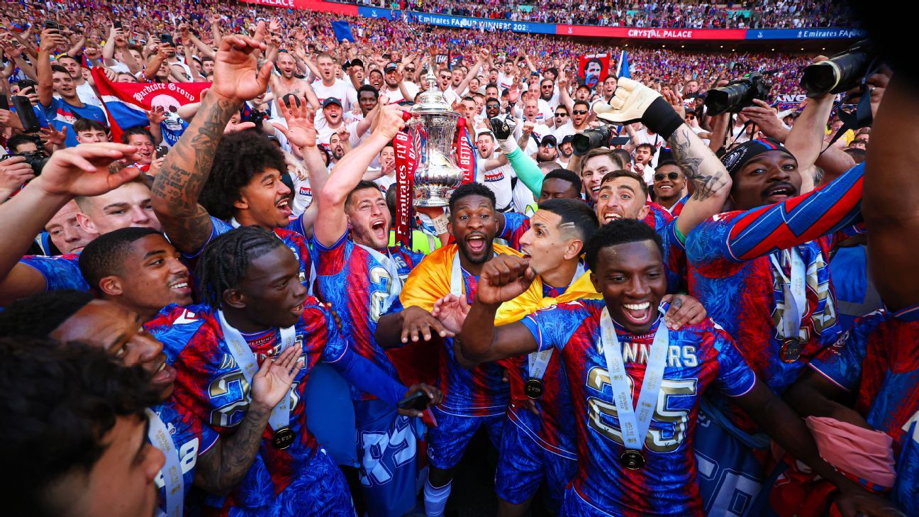 Crystal Palace’s FA Cup joy, Serie A title race drama, more