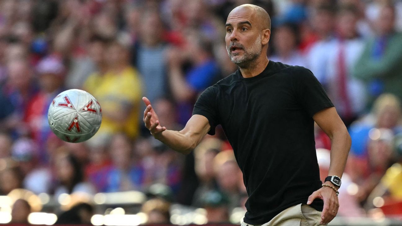 Pep Guardiola ‘absolutely’ confident on Man City’s top-five finish