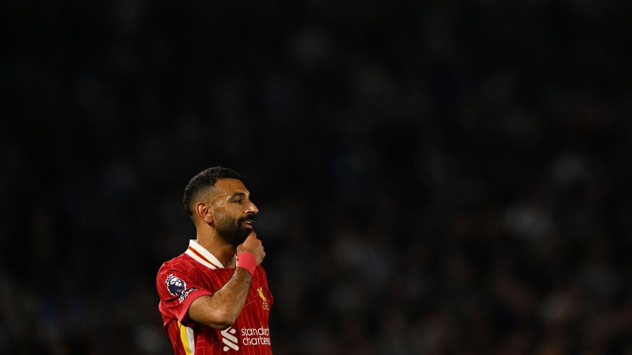 Liverpool ratings: Salah gets 5/10 as champs fall to Brighton