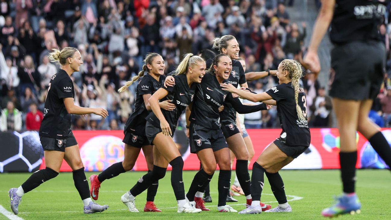 Angel City’s jump from Hollywood brand to good NWSL team