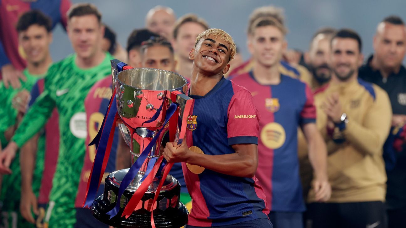 Lamine Yamal’s Barcelona contract getting ‘special treatment’ – Joan Laporta