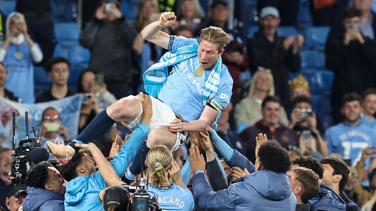 Man City’s De Bruyne: ‘Weird’ leaving after unbelievable ride