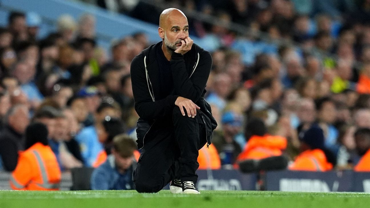 Pep Guardiola tells Man City: Give me a smaller squad or I’ll quit