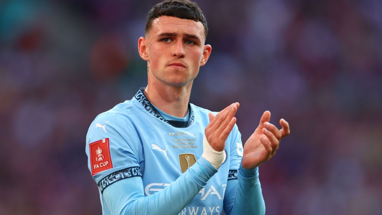 Phil Foden tired but part of Man City’s Club WC plans – Guardiola