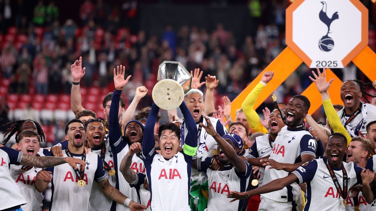 Postecoglou keeps his promise with Spurs’ long-awaited trophy