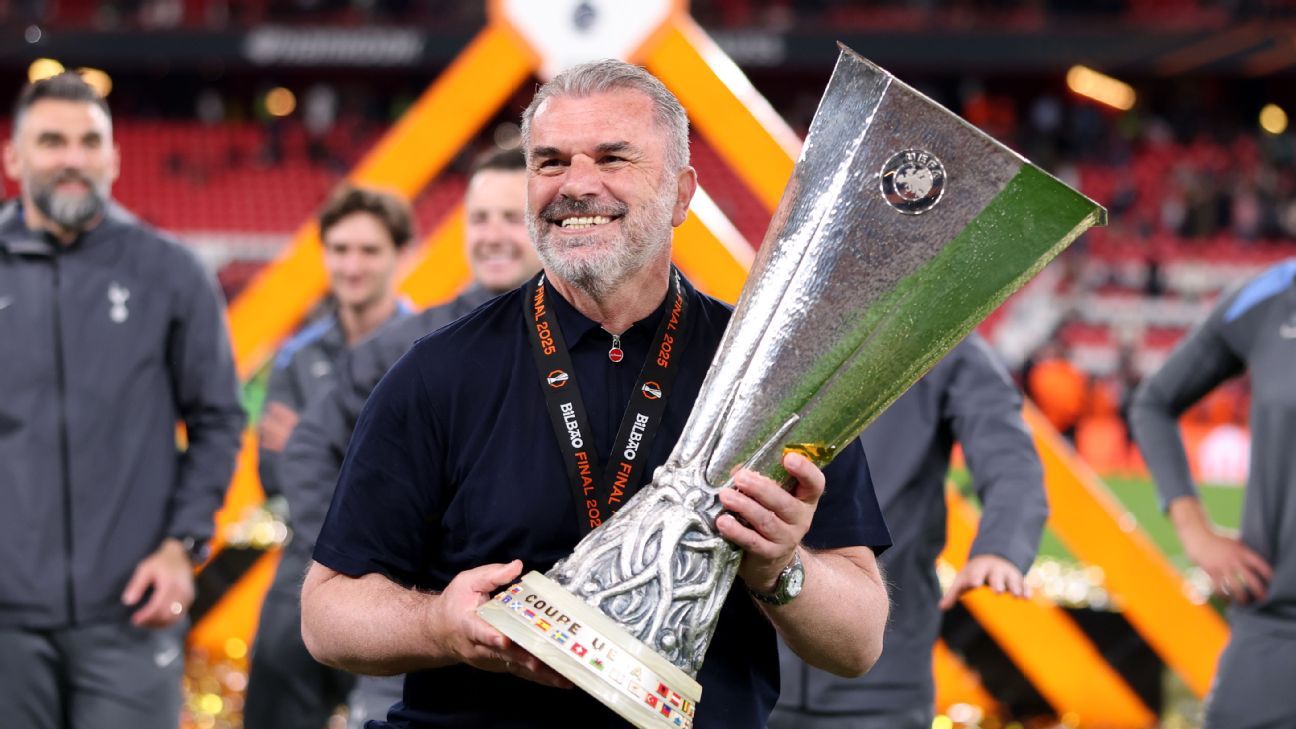 Tottenham’s Postecoglou whimsical on future: Que sera