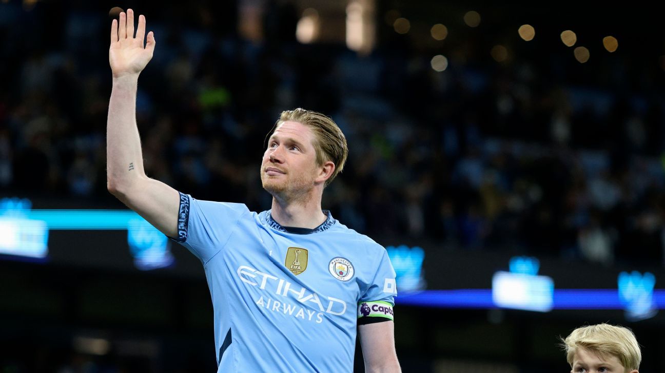 Transfer rumors, news: De Bruyne close to Napoli move