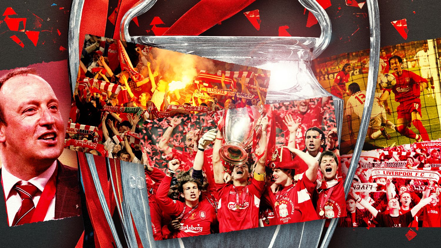 Benitez, Garcia, fans recall Liverpool’s ‘Miracle of Istanbul’