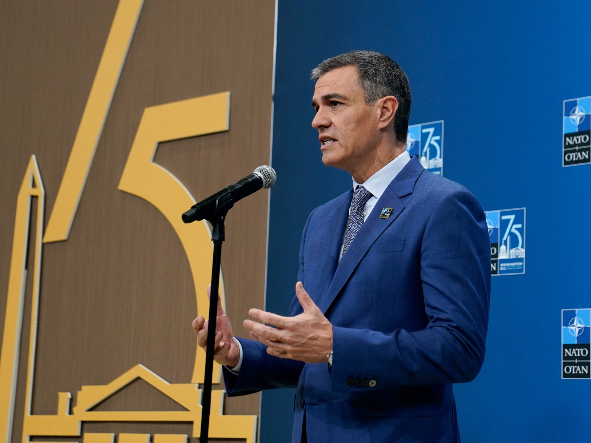 Spain rejects NATO’s 5% defence spending hike as ‘counterproductive’ | European Union News