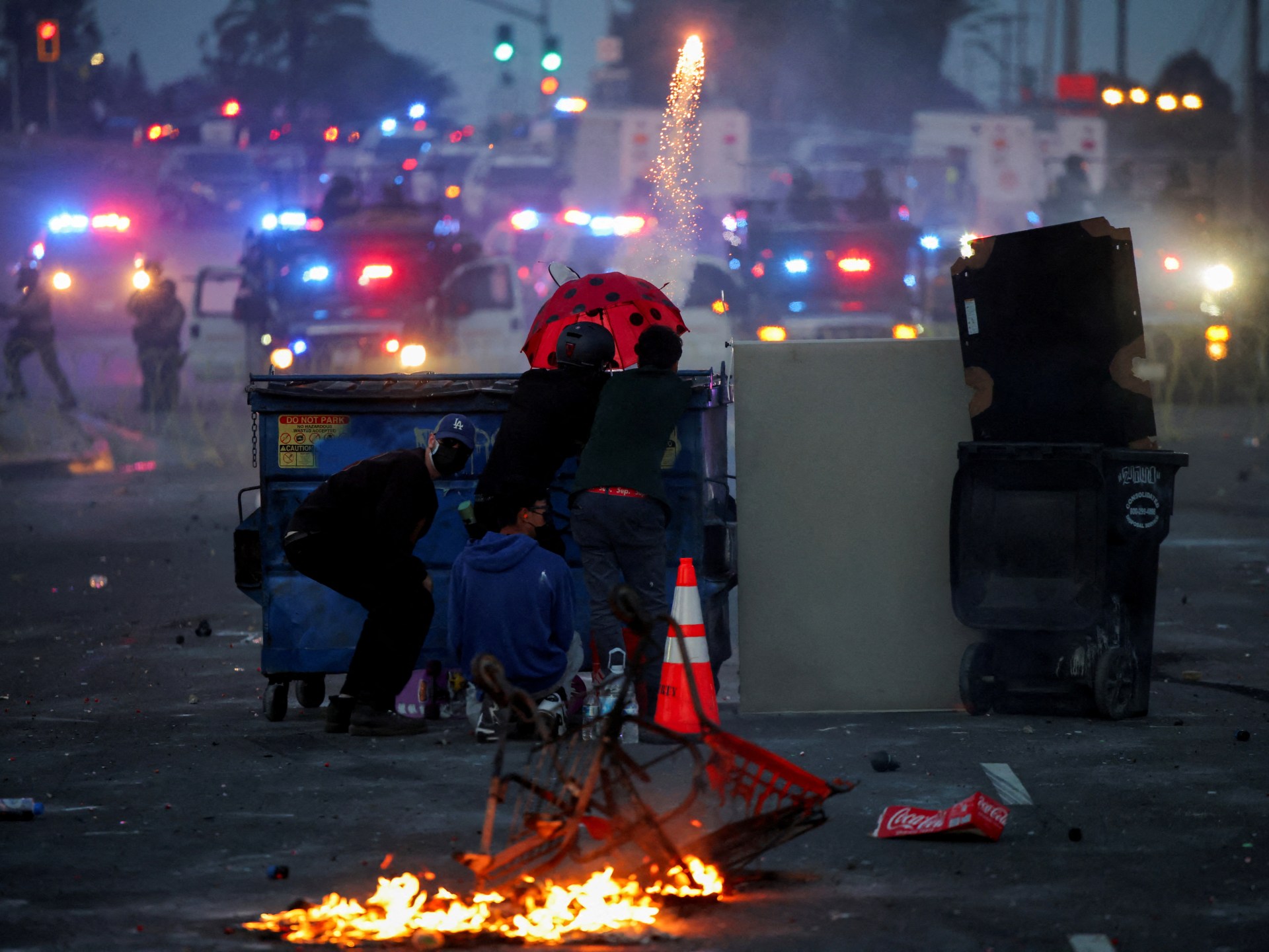 Los Angeles unrest: Is Trump allowed to deploy National Guard troops? | Protests News