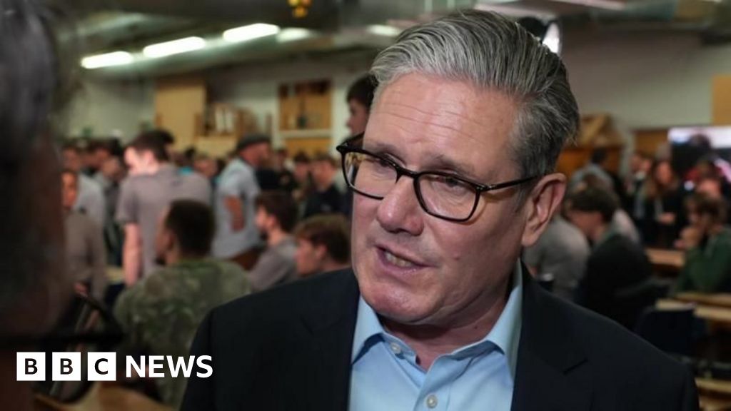 Starmer says ‘no blank cheque’ for nuclear project