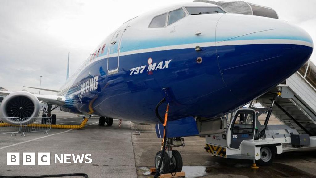 737 Max: US-Boeing deal over crashes ‘repugnant’