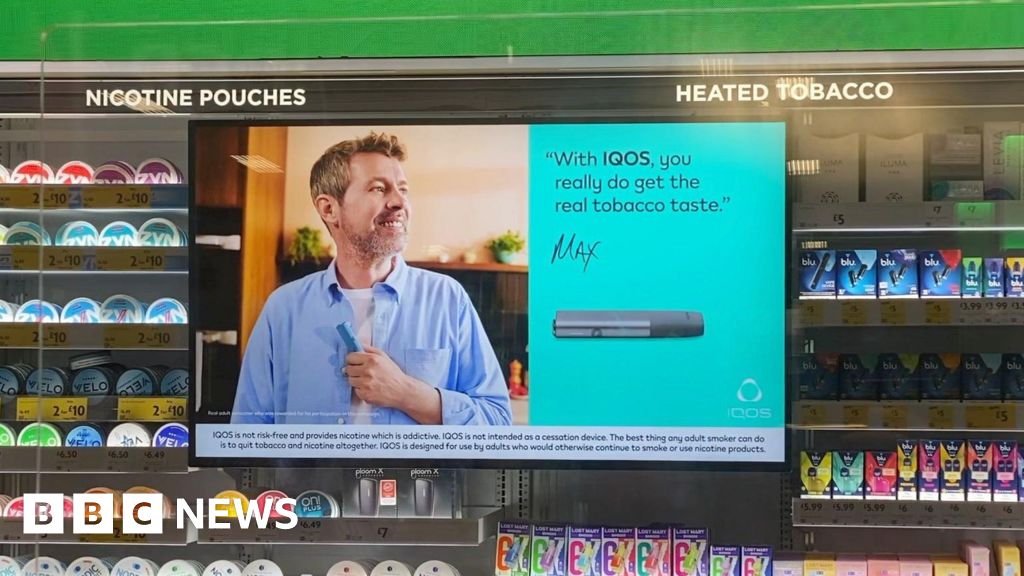 Sainsburys and Morrisons told to stop advertising heated tobacco