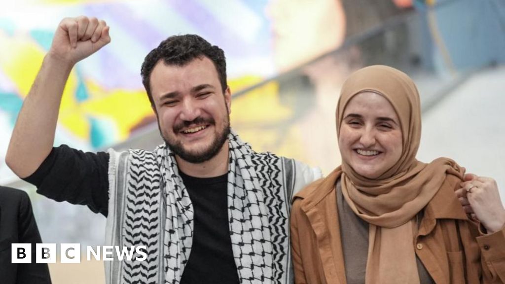 Freed Columbia activist says Trump administration failed to suppress pro-Palestinian voices