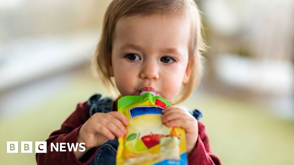Restrict shop-bought baby food, government tells parents