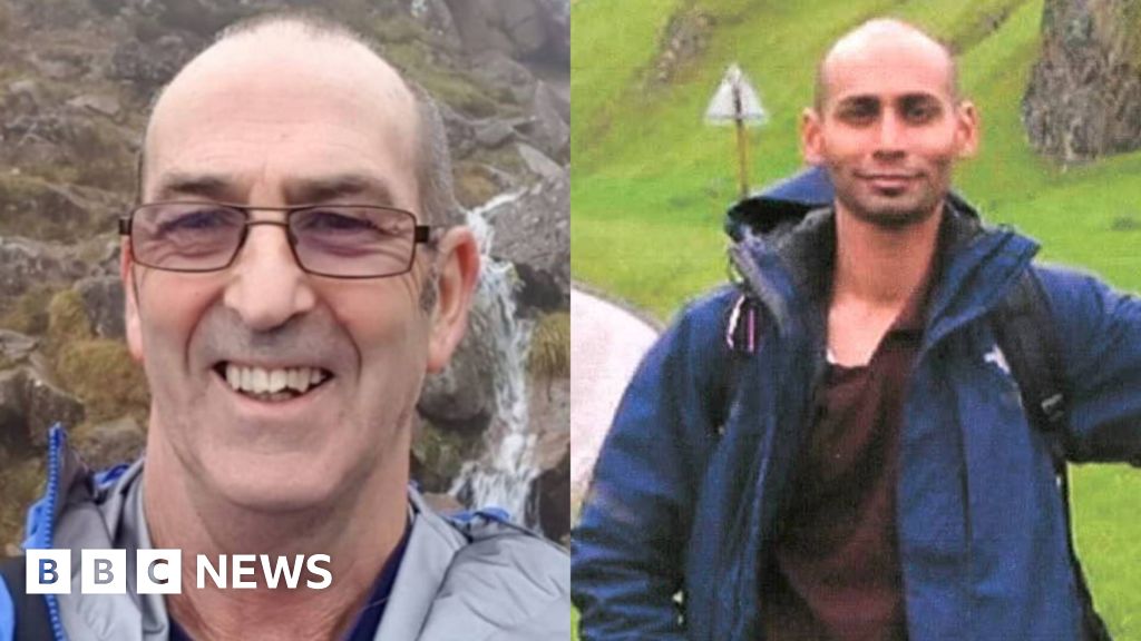 Eryri police find bodies of men missing years apart in same spot