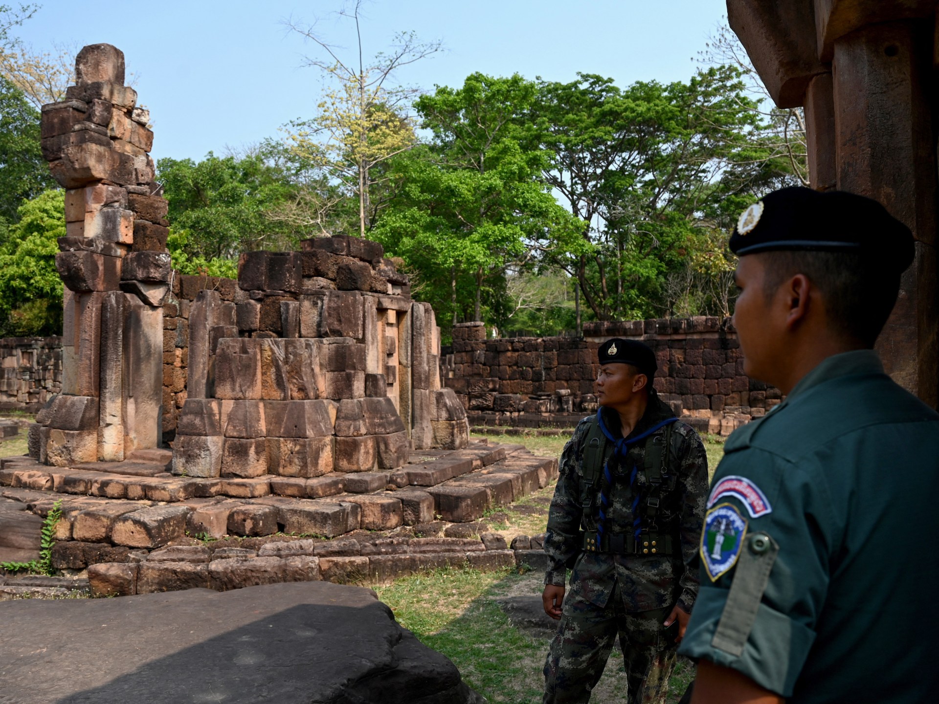 Thailand and Cambodia reinforce troops along disputed border: Thai minister | Border Disputes News