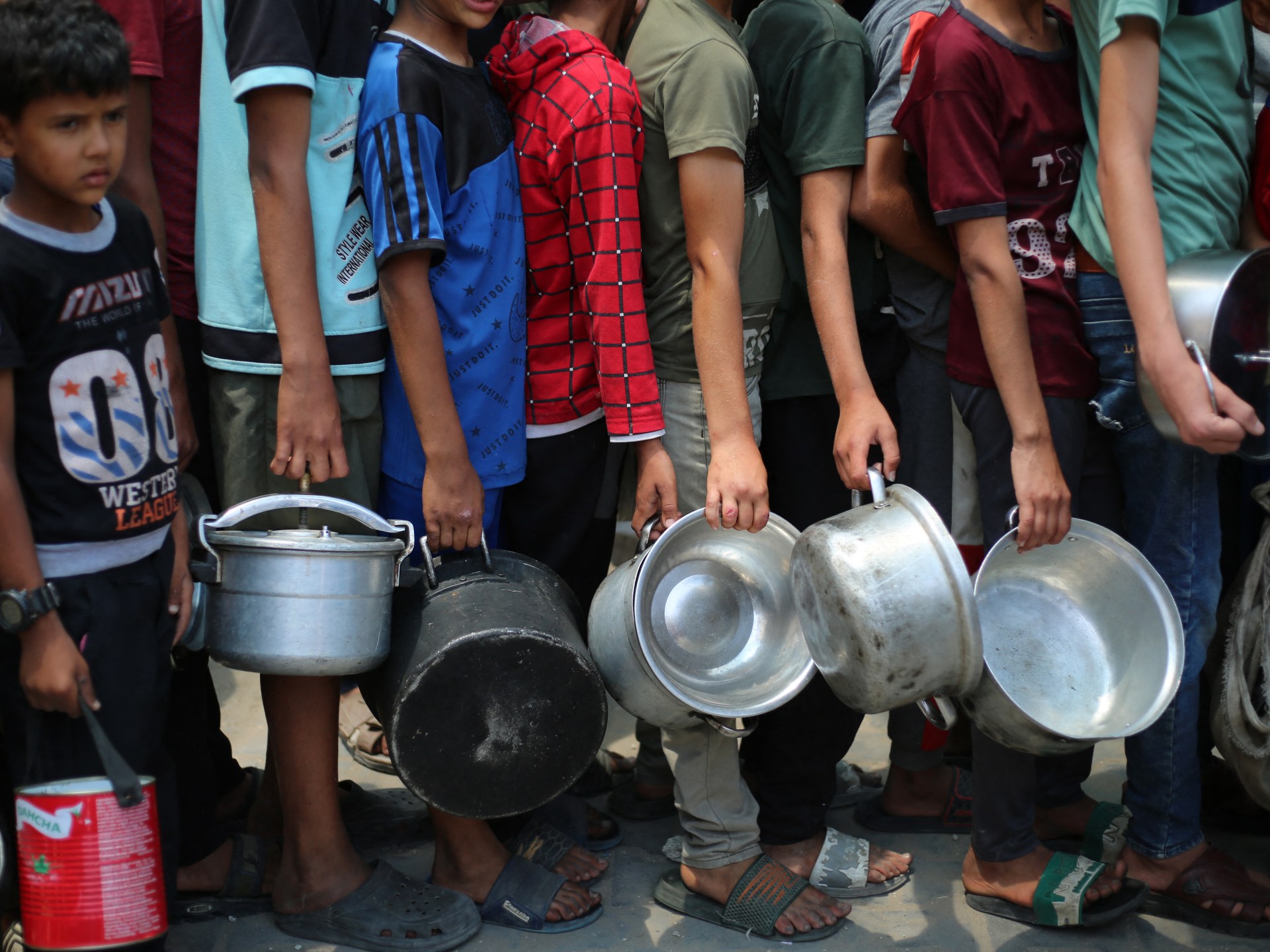 US-backed GHF group extends closure of Gaza aid sites for second day | Gaza News