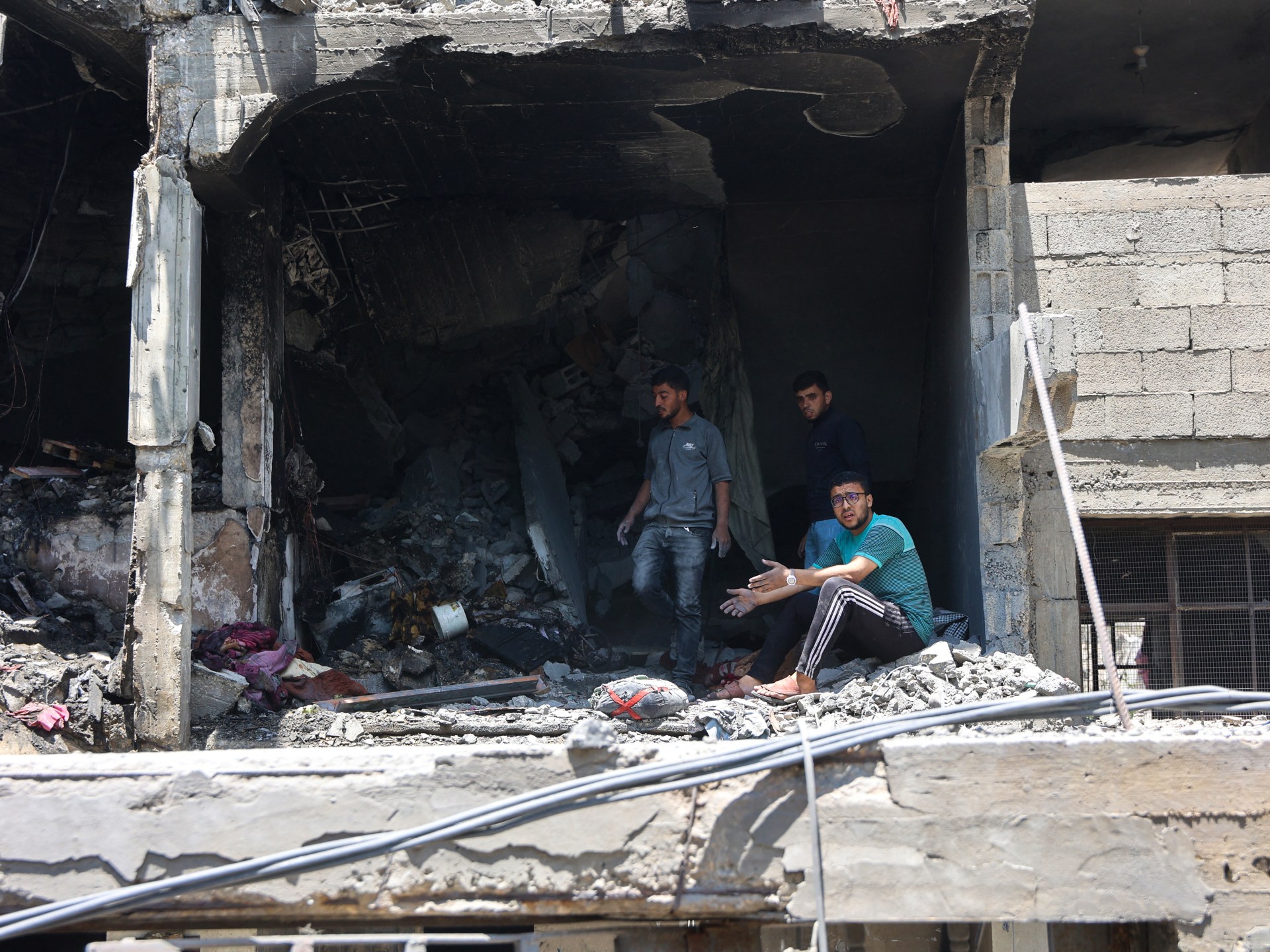 UN demands probe as Israeli forces kill more people near aid site in Gaza | Israel-Palestine conflict News