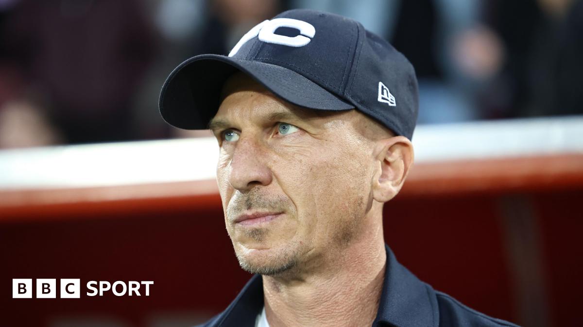 Gerhard Struber: Bristol City name Austrian as Liam Manning’s successor