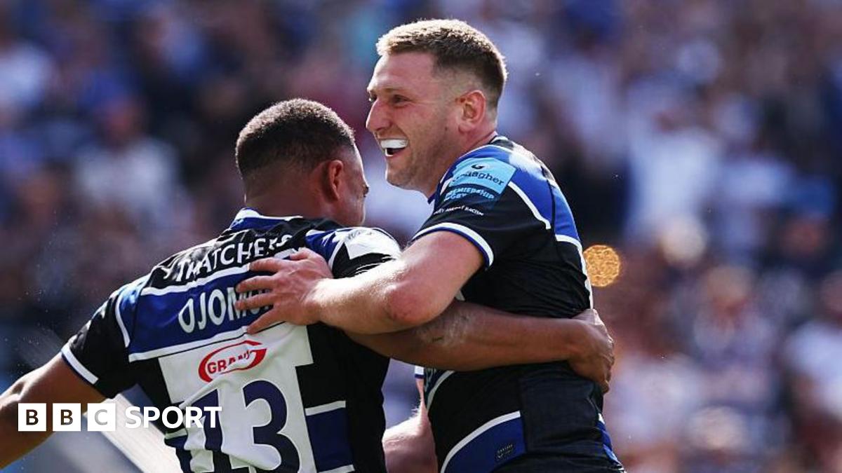 Finn Russell: Bath fly-half savours ‘special’ Premiership title success