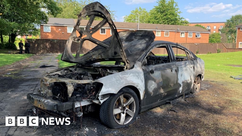 Girl ,16, charged with assaulting police officer amid Salford disorder