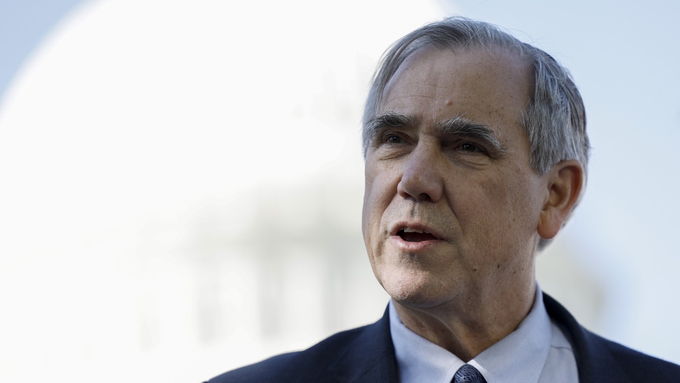 Democratic Sen. Jeff Merkley of Oregon talks Trump’s budget bill : NPR