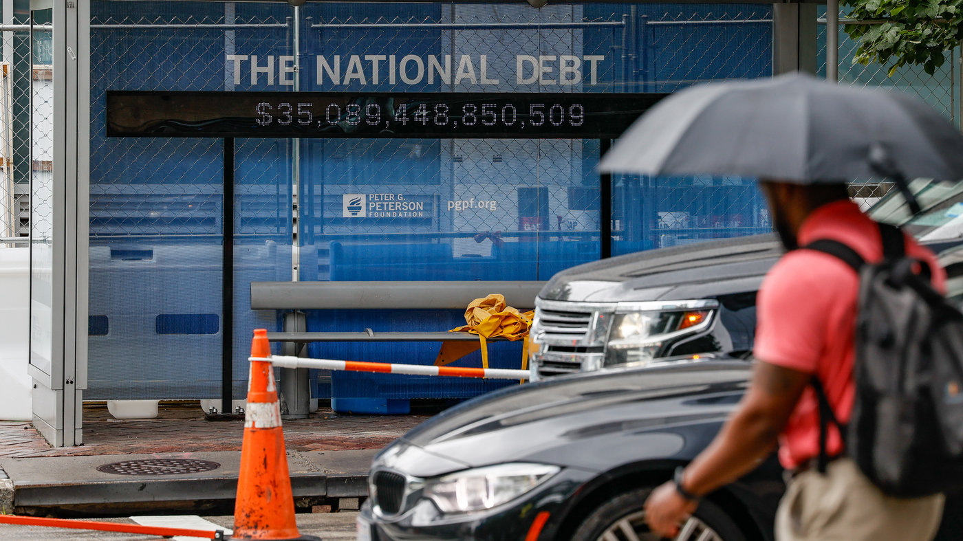 How the debt ceiling deadline is determined and what happens after : Planet Money : NPR