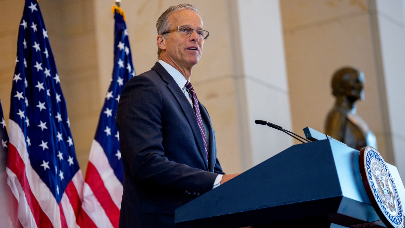 Citizenship data system; Senate on tax bill : NPR