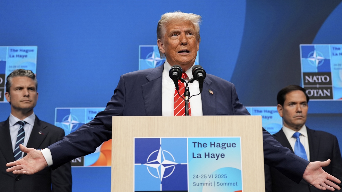 Key takeaways from the NATO summit : NPR
