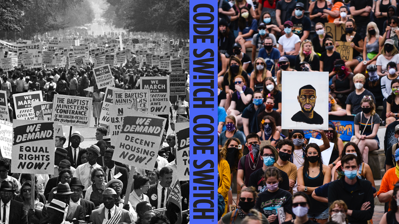 Protests are near constant. Do they work? : Code Switch : NPR