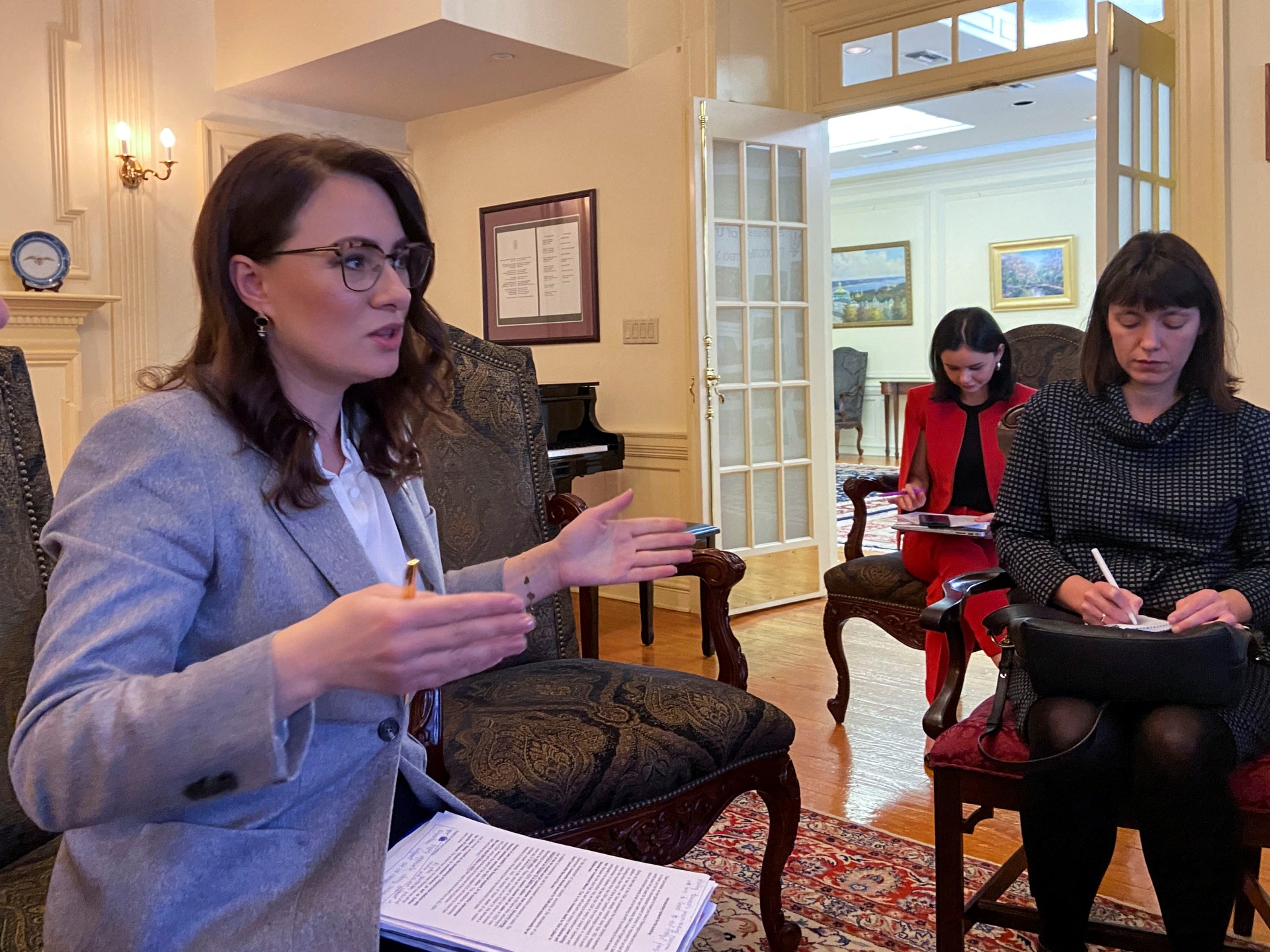 Zelenskyy nominates Yulia Svyrydenko as new Ukraine PM in cabinet shake-up | Russia-Ukraine war News