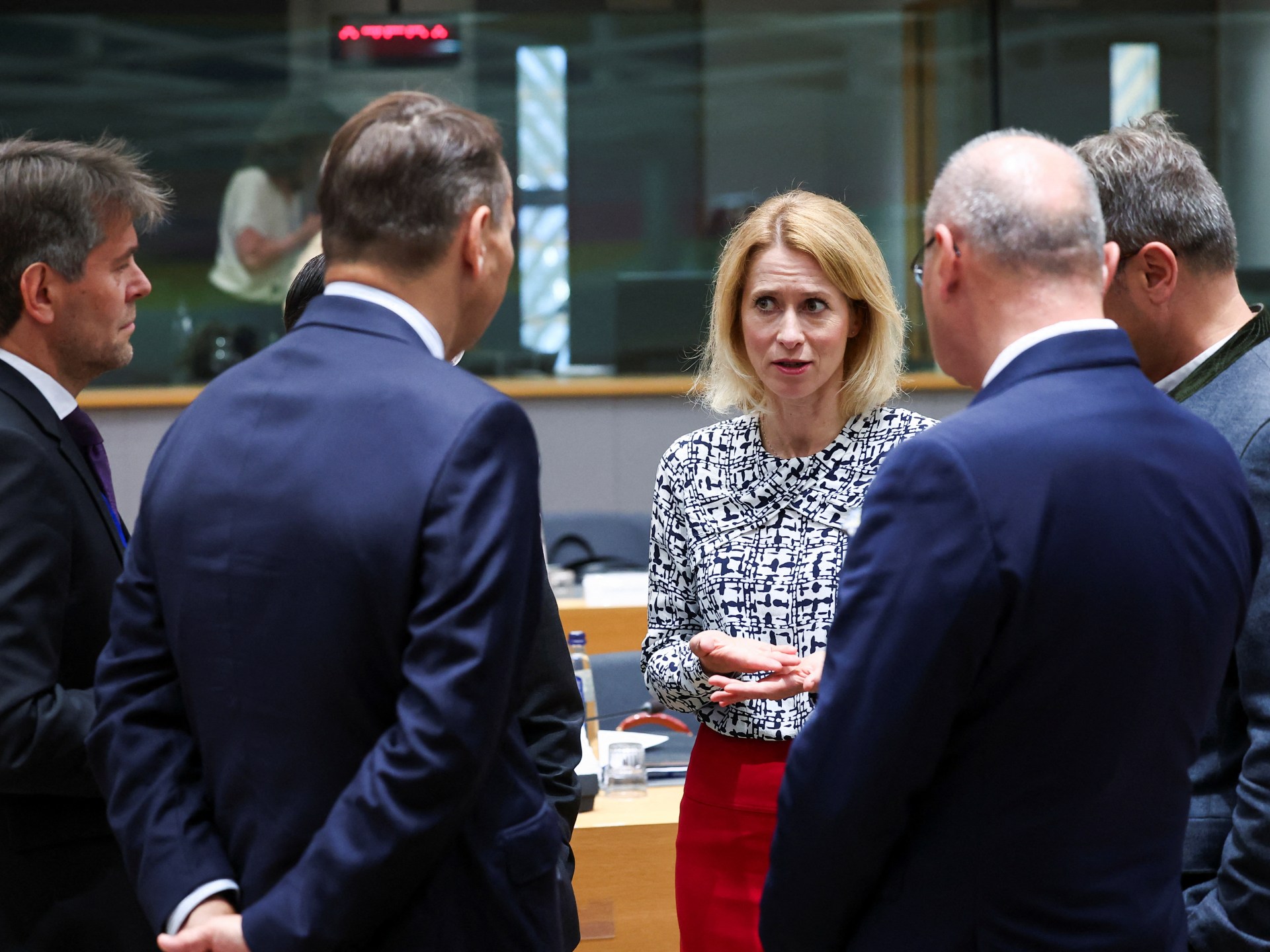 EU demands more action from Israel on aid deal as strikes in Gaza continue | European Union News