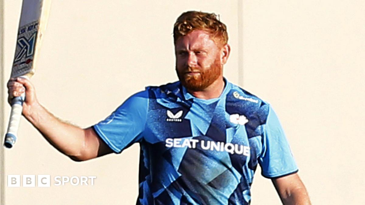 T20 Blast: Bairstow blasts best in Yorkshire’s Roses win, Somerset book home quarter-final