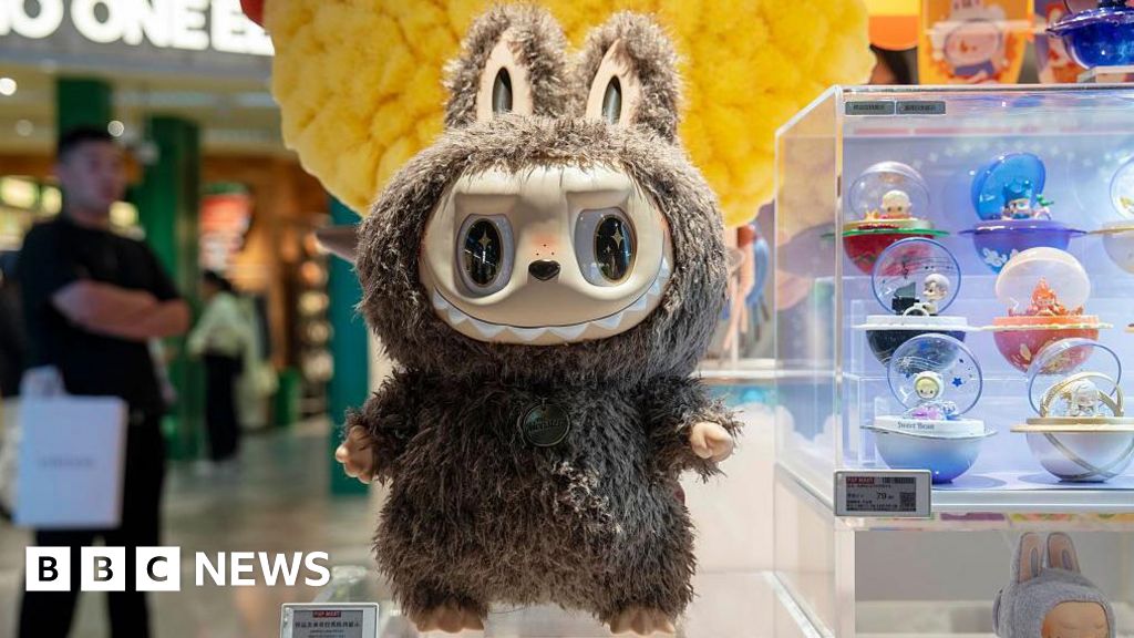 Labubu craze to drive up profit 350%, China’s Pop Mart says