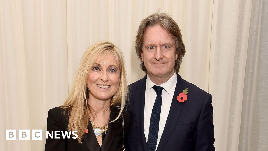 Fiona Phillips’ husband, Martin Frizell, on her Alzheimer’s diagnosis