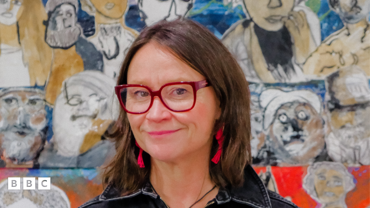 Luned Rhys Parri: ‘Celf Gymreig sy’n adlewyrchu bywyd Cymreig’